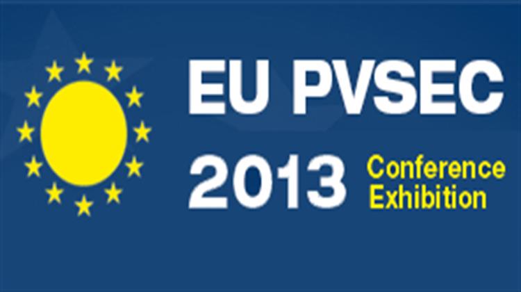 The 28th European Photovoltaic Solar Energy Conference and Exhibition Opens on Monday, 30 September 2013, in Paris, France